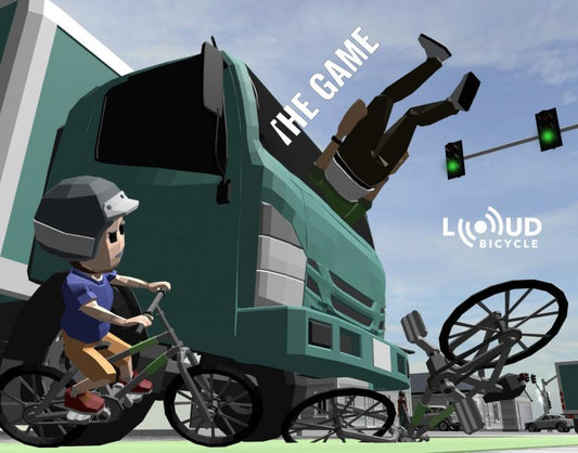 The Loud Bicycle Game