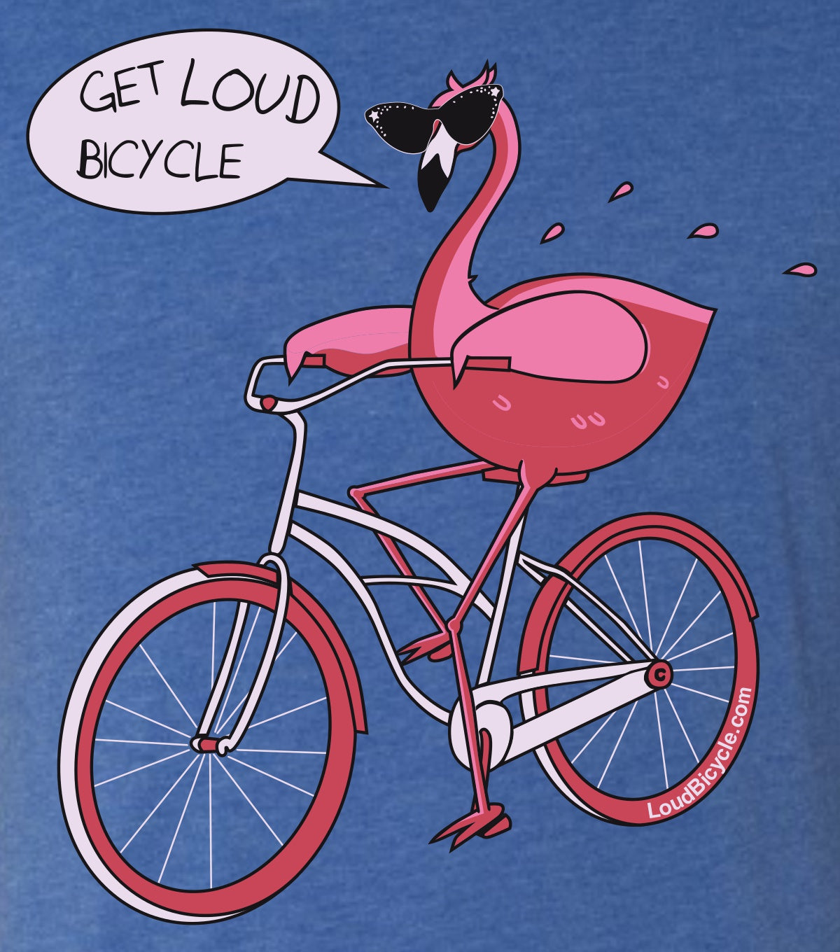 Loud Flamingo T-Shirt