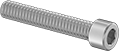 18-8 Stainless Steel Socket Head Screw, M4