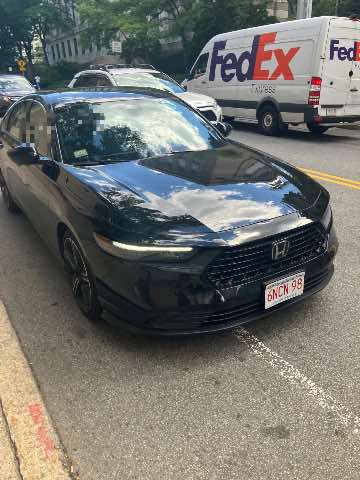 Bike lane report photo