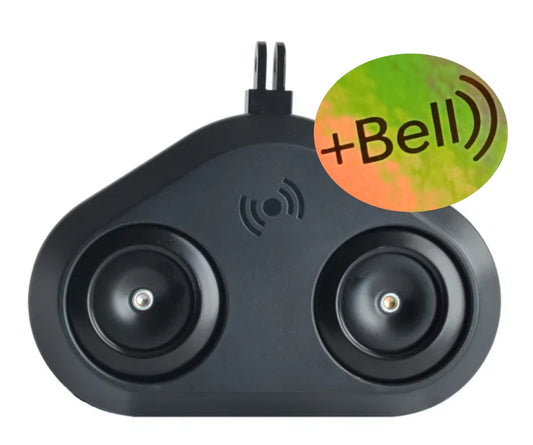 Loud Mini + Bell: One Button, Two Sounds