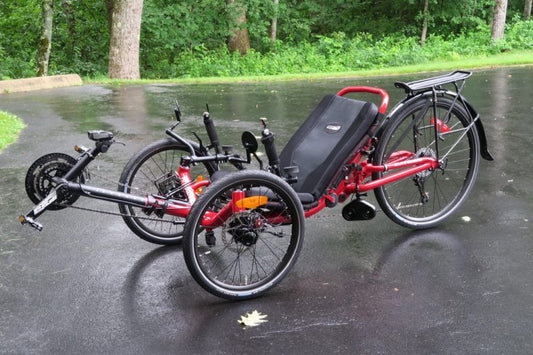 Bell? How about a Loud horn for your recumbent bike or trike