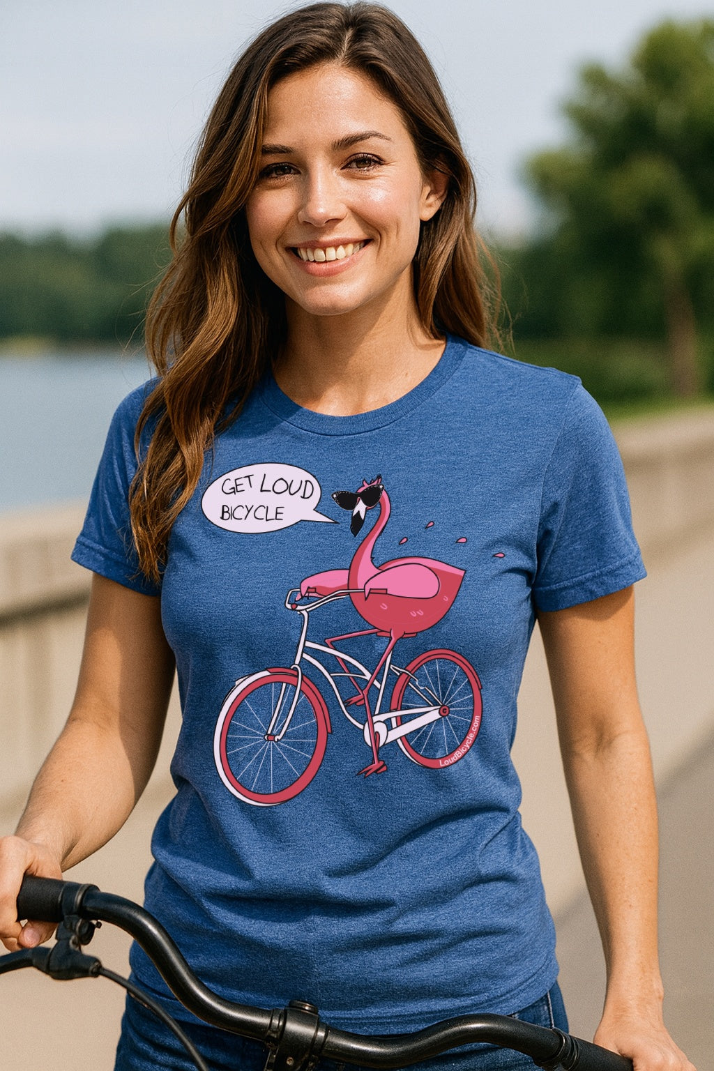 Loud Flamingo T-Shirt