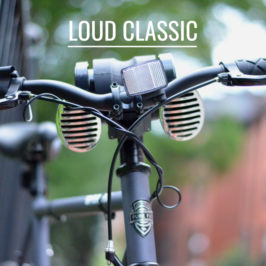 the loud bicycle horn